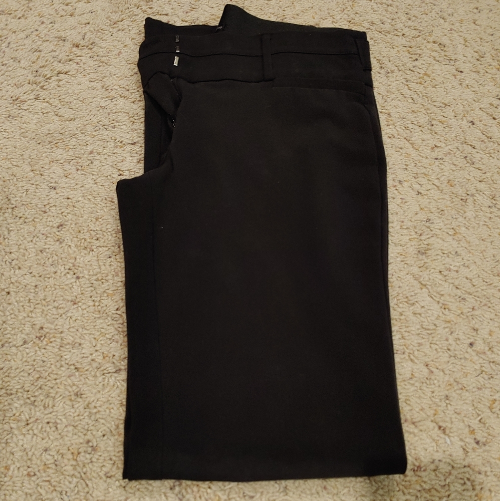 Maurices Black Dress Pants